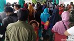 Foto: Rumah DP Rp 0 di Cilincing Diserbu Warga
