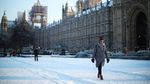 London yang Memutih karena Salju