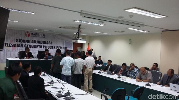 Sidang Ajudikasi Peserta Pemilu