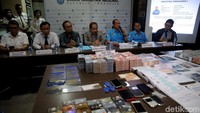Pengungkapan tersebut digelar di kantor BNN, Cawang, Jakarta Timur, Rabu (28/2/2018).
