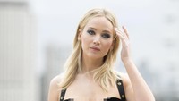 Kabar kehamilan Jennifer Lawrence dibertakan oleh People. Meski belum ada keterangan lebih lanjut. Foto: Getty Images