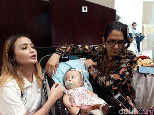 Joanna Alexandra Tak Peduli Berapa Uang yang Dikeluarkan Demi Si Bungsu