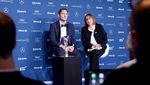 Terpesona Para Bintang Olahraga Hingga Benedict Cumberbatch di Laureus Award 2018