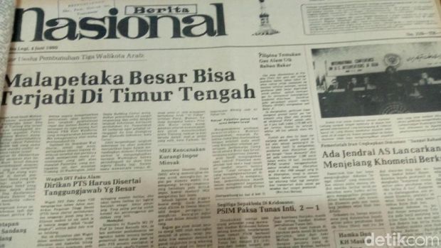 Harian Bernas, Legenda Koran Dari Masa ke Masa 