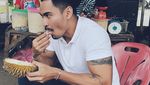 Gemar Kulineran, Robby Purba Cicip Es Cincau Jahe hingga Dimsum