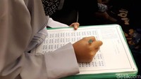 Para peserta hari ini hanya akan mengikuti tes psikotes.