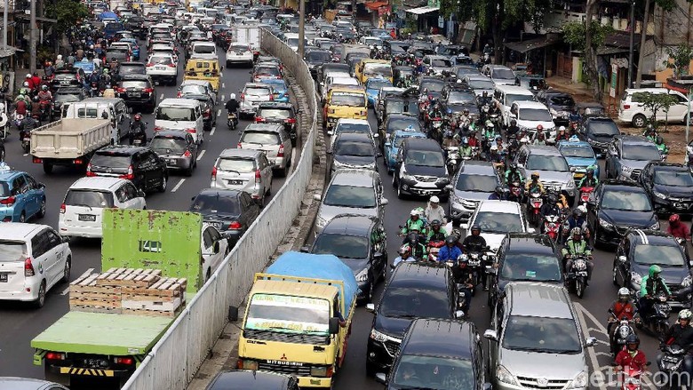 Jakarta Superpadat, Kemacetan Diragukan Bakal Teratasi Saat Asian Games Jakarta Superpadat, Kemacetan Diragukan Bakal Teratasi Saat Asian Games