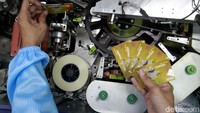 Bank Mandiri menerbitkan kartu kredit, kartu debit, dan kartu prepaid edisi Asian Games 2018.