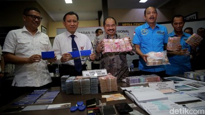 TPPU Senilai Rp 6,4 T Berhasil Diungkap BNN
