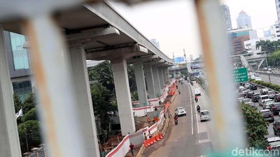 Lulus Evaluasi, Proyek LRT Jabodebek Jalan Lagi