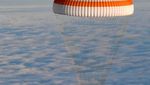 Foto: Detik-detik Pendaratan Soyuz MS-06 yang Bawa Pulang 3 Astronot