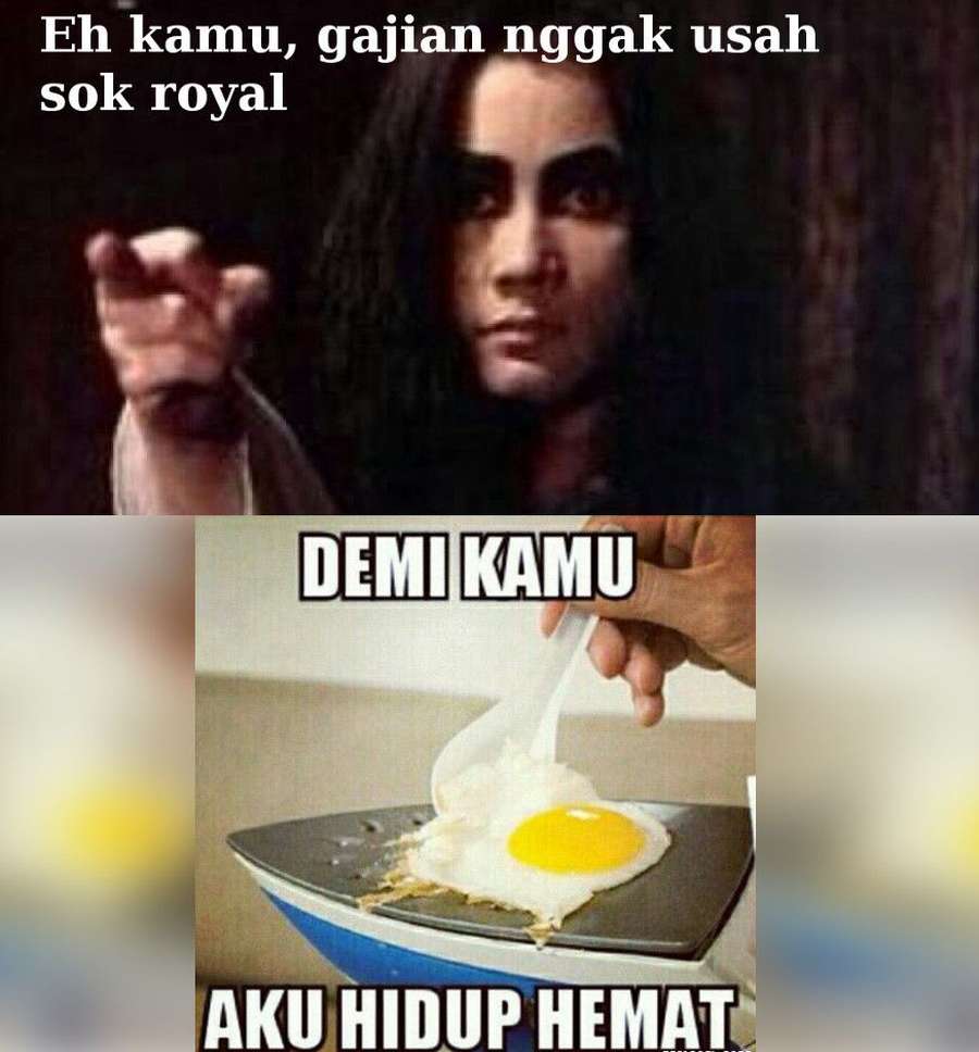 Para Seleb Dan Bu Dendy Terseret Meme Gajian Tiba