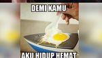 Para Seleb dan Bu Dendy Terseret Meme Gajian Tiba
