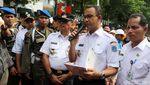 Foto: Anies Resmikan Underpass Kartini