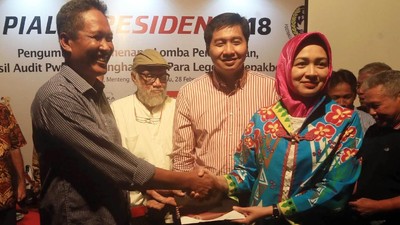 Piala Presiden 2018 Resmi Ditutup