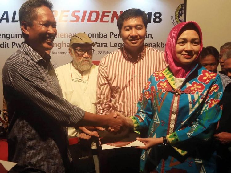 Piala Presiden 2018 Resmi Ditutup