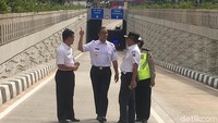 Anies berharap, Underpass Kartini dapat mengurangi antrean di kawasan tersebut (Foto: Indra Komara/detikcom)