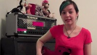Penampilan Feydy Lyvyr ketika masih sering mengunggah video ke YouTube. Foto: dok Instagram