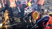 Stasiun Nanlong terletak di sisi selatan kota Longyan (Foto: Dok. The Independent)