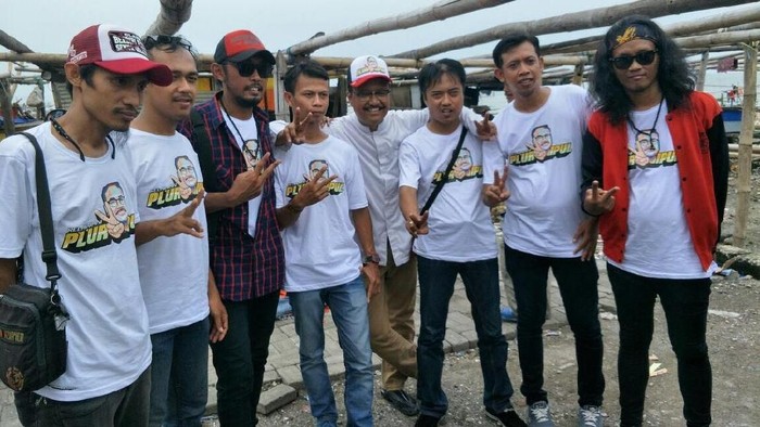 Berharap Ada Wadah Bagi Musisi, Slankers Jatim Dukung Gus Ipul