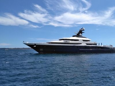 Foto: Equanimity, Yacht Mewah Buruan FBI yang Disita di Bali