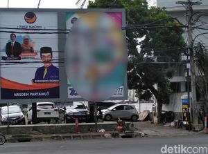 Salahi Kesepakatan, Panwaslu akan Berkirim Surat Penertiban APK