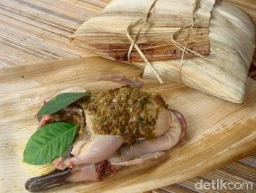bebek betutu khas gianyar