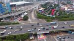 Begini Penampakan Underpass Kartini dari Udara