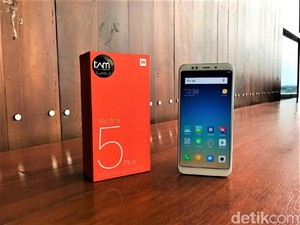 Lebih Dekat dengan Redmi 5 Plus yang Memikat Mata