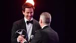 Terpesona Para Bintang Olahraga Hingga Benedict Cumberbatch di Laureus Award 2018