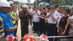 Momen Anies Resmikan dan Tinjau Underpass Lebak Bulus
