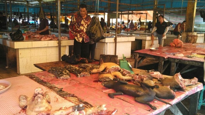 Pasar Ekstrem Tomohon