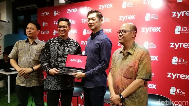 Bidik Kaum Urban, Laptop Anyar Zyrex Dibanderol Rp 3 Jutaan