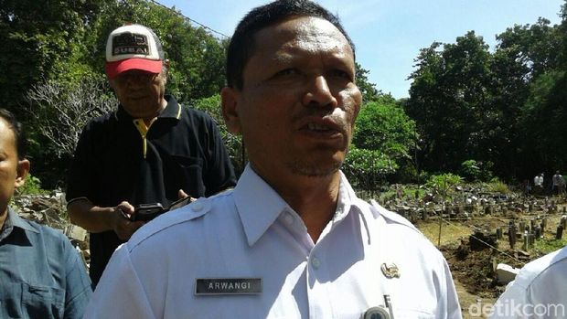 Lurah Mangkujayan Arwangi