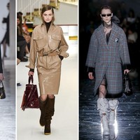 Boots Not Heels. Saat musim dingin atau penghujan tiba, boots menjadi opsi yang pas. Tahun ini, boots hadir dengan desain yang lebih maskulin sehingga semakin mempertegas sisi ketangguhan seorang perempuan. (Foto: Dok. Vogue)