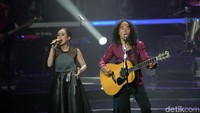 Di antaranya Cita Citata, yang diajak Kaka dkk membawakan hits mereka Balikin. Foto: Noel/detikHOT