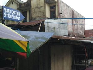 Pasar Ekstrem Tomohon yang Jual Daging Tikus sampai Kelelawar