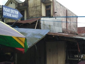 Pasar Ekstrem Tomohon yang Jual Daging Tikus sampai Kelelawar