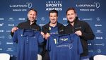 Terpesona Para Bintang Olahraga Hingga Benedict Cumberbatch di Laureus Award 2018