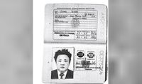 Paspor Kim Jong Il