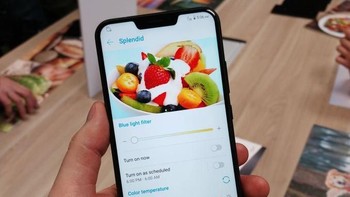 Untuk mengatur tingkat kedalaman warna, Asus masih mempetahankan fitur Splendid di Zenfone 5. (foto: Anandtech)