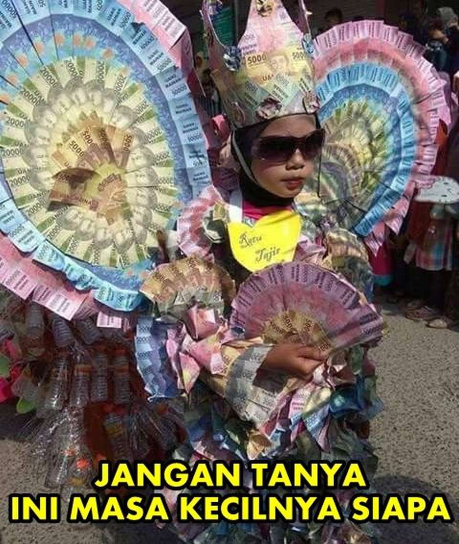 Para Seleb Dan Bu Dendy Terseret Meme Gajian Tiba