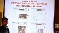 Dia mengatakan selain penyebaran konten hate speech, para pelaku juga mengirimkan virus lewat jaringan internet.