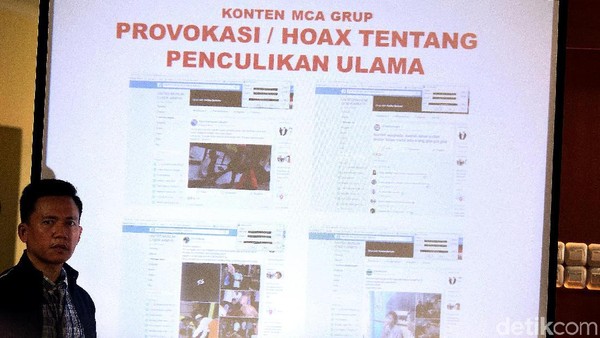 Penyebar Hoax Dicokok Polisi: Saracen Hingga Muslim Cyber Army