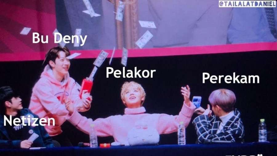 Para Seleb Dan Bu Dendy Terseret Meme Gajian Tiba