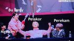 Para Seleb dan Bu Dendy Terseret Meme Gajian Tiba