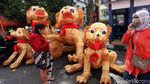 Ritual Naga Buka Mata Awali Perayaan Cap Go Meh di Pontianak
