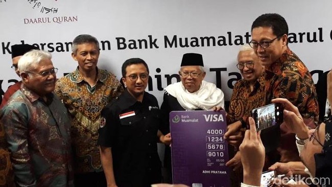 Berkat Yusuf Mansur, Bank Muamalat Dapat Ratusan Nasabah Baru