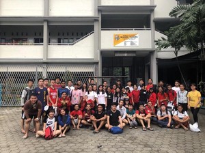 Mahasiswa President University Juara Kompetisi Olahraga PMKAJ US CAN