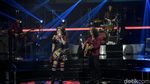 Aksi Lucu Via Vallen dan Slank